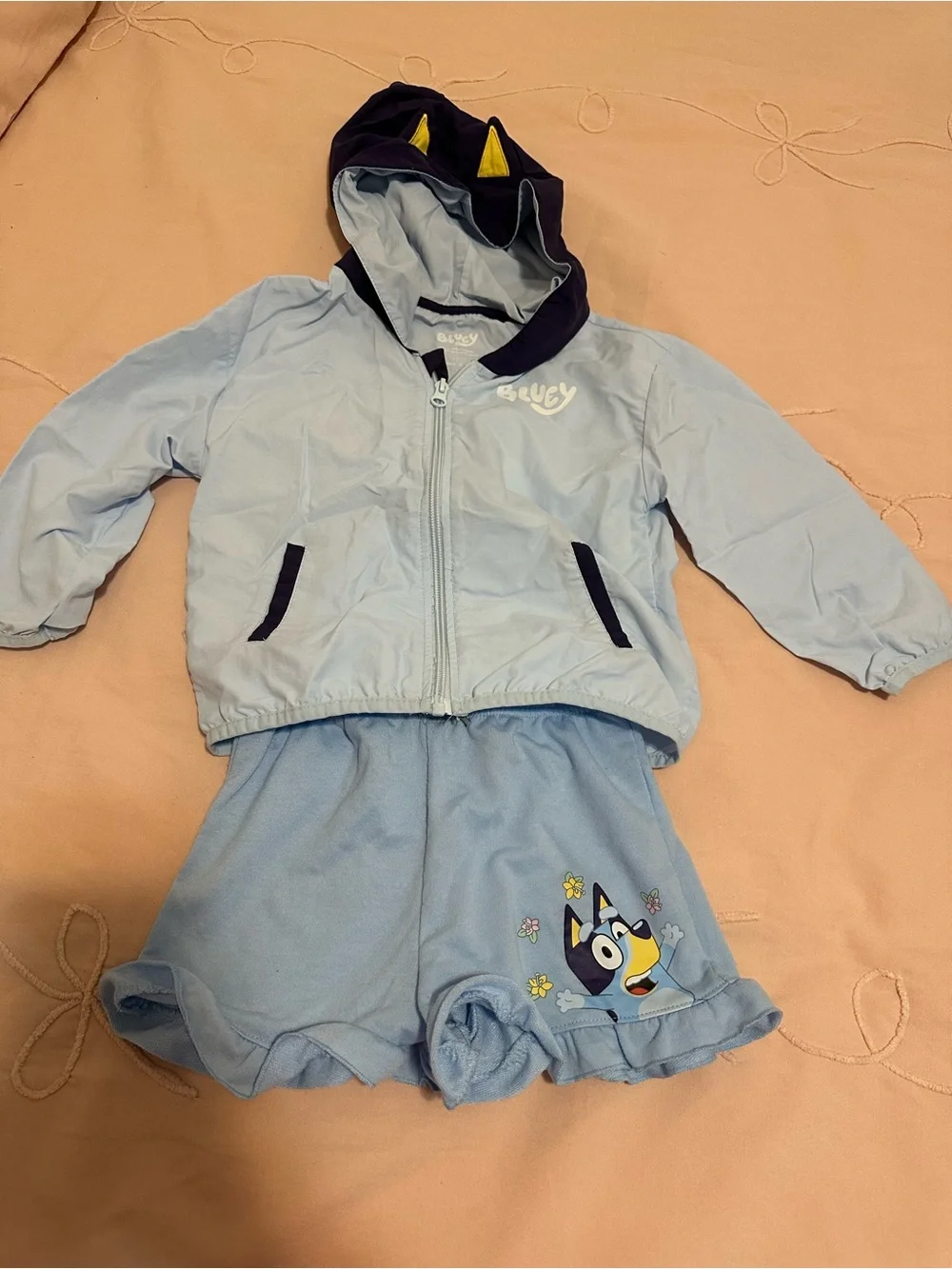 Bluey light blue